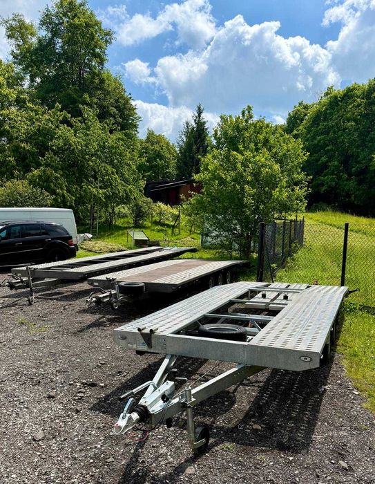 wynajem przyczep laweta wynajem wypożyczalnia przyczep od 120zł doba