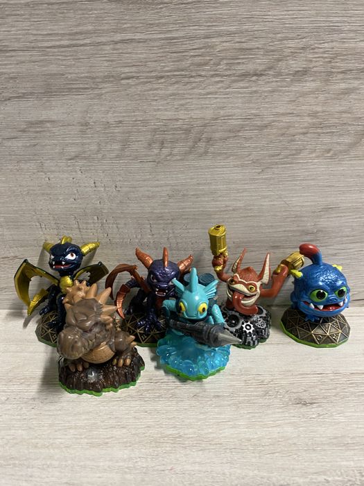 Figurki z gry Skylanders