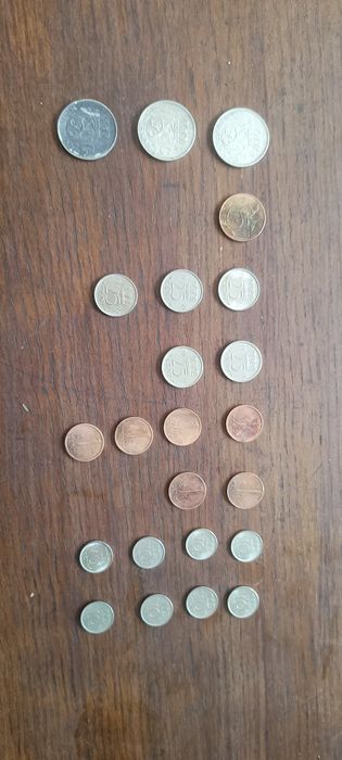Coleção moedas Nederland