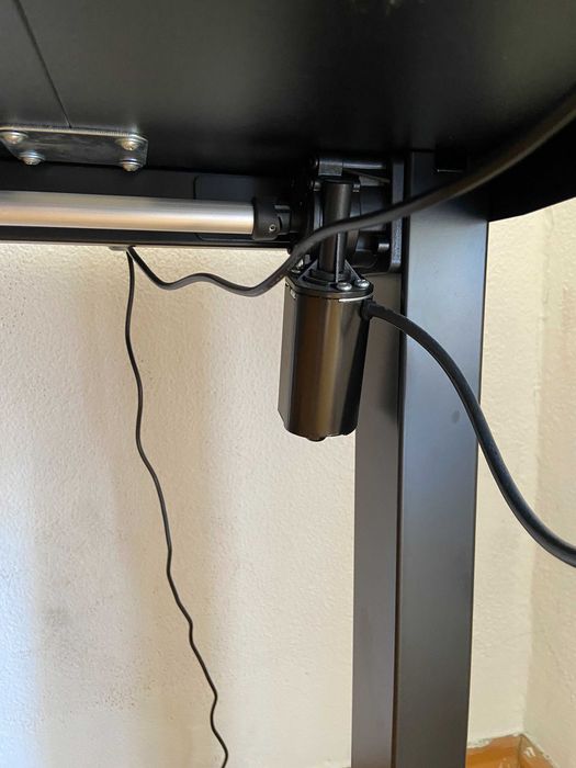 Estrutura de secretária elétrica ajustável em altura, ErGear Standing desk