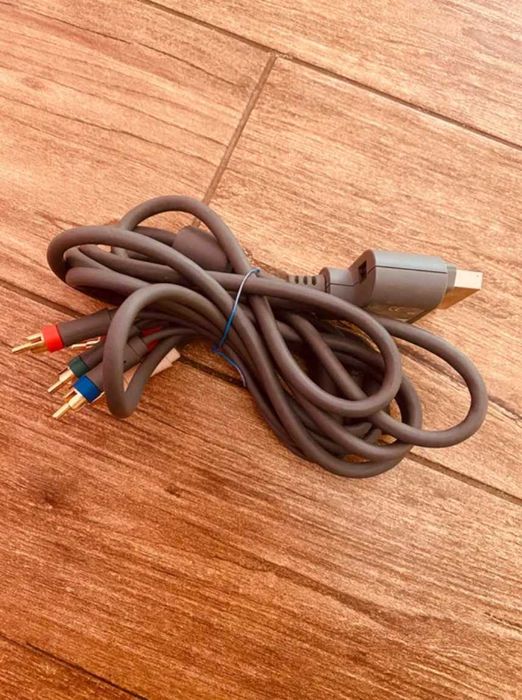 Kabel komponent HD TV do XBOX 360 z wieloma końcówkami