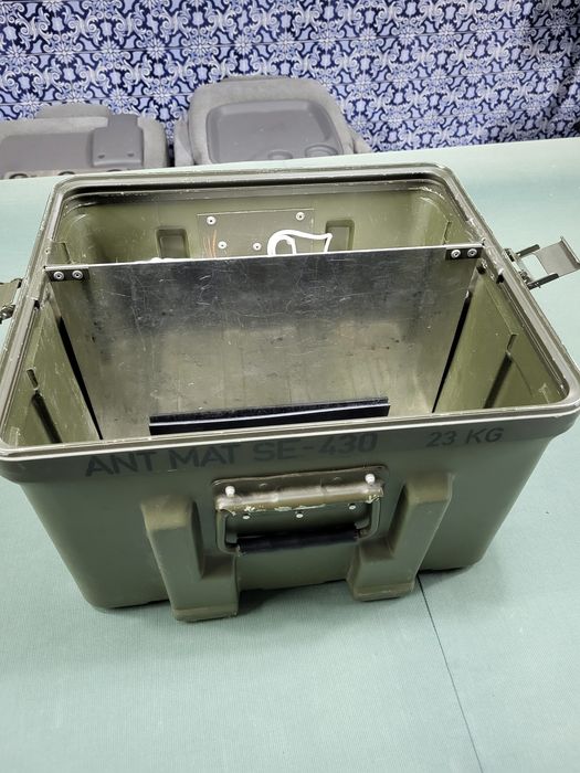 Ham box para guardar acessorios radio