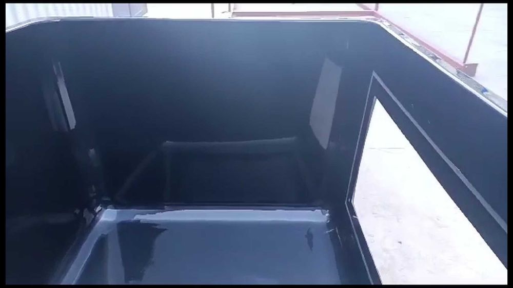 1 Lago / tanque de água para peixes 2250Lt AZUL