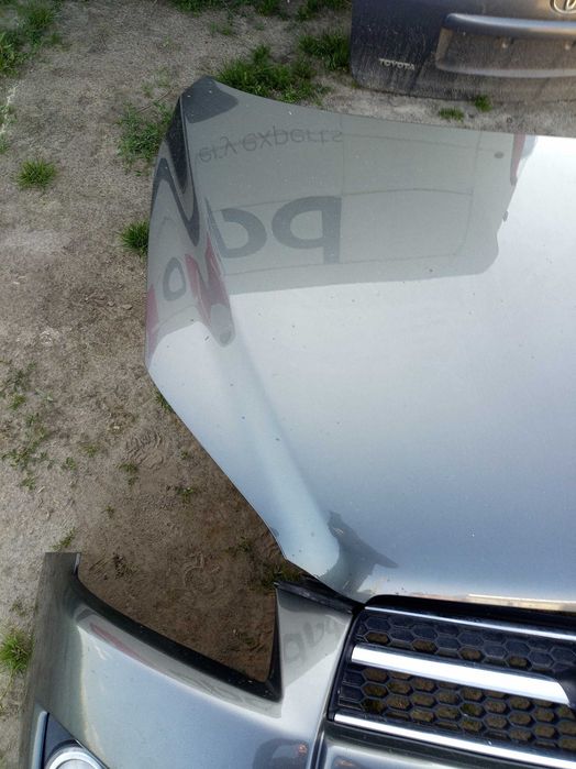 TOYOTA RAV4 III 09-10 przód zderzak maska błotnik x2  kolor 1G3