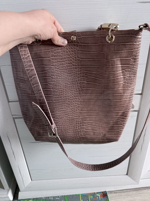 Сумочка шопер zara
