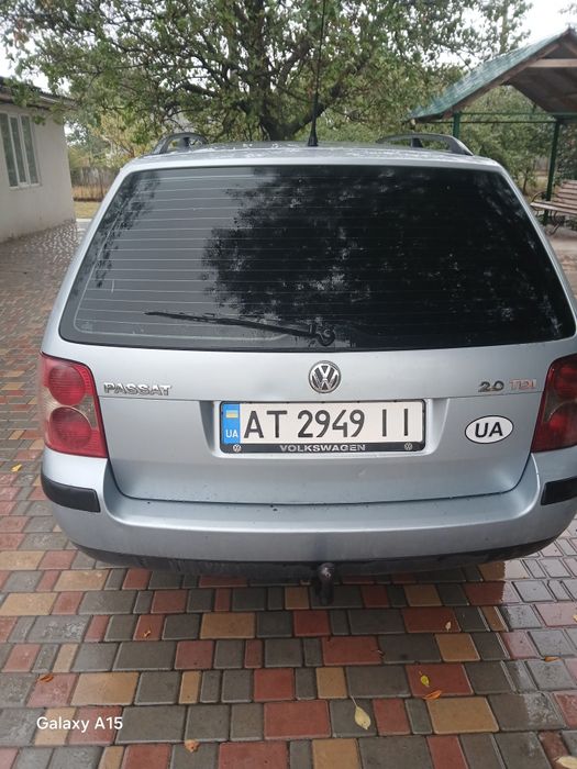 Продам Volkswagen pasad b5 + 2.0 соляра