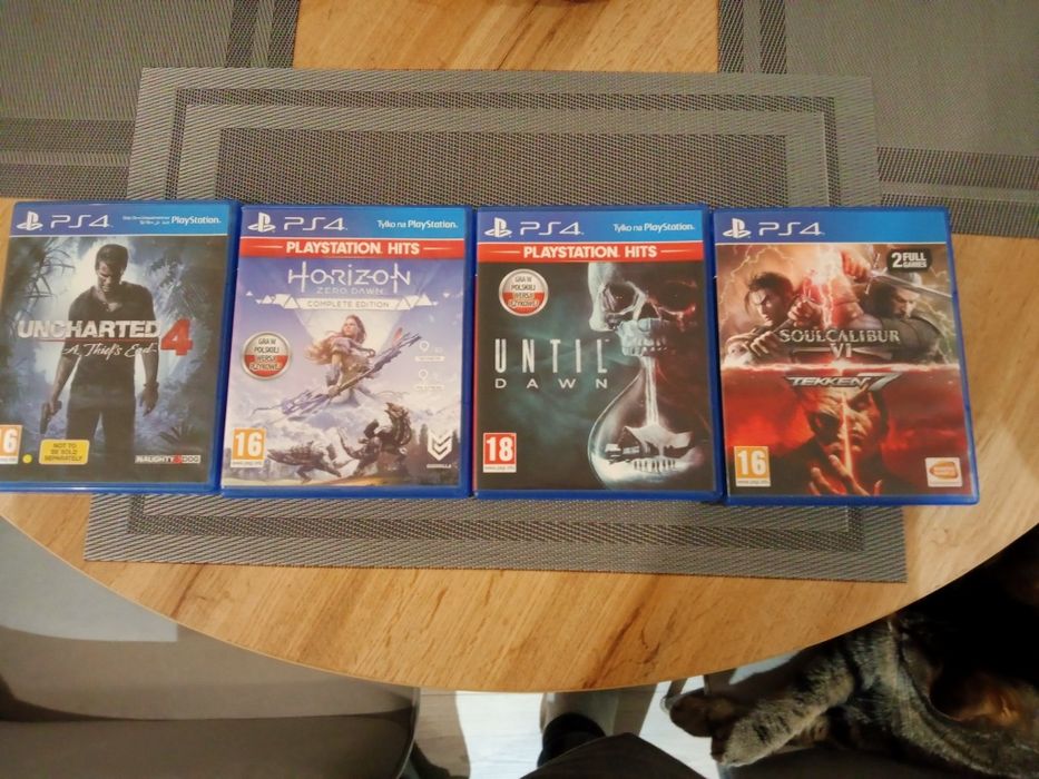 Gry PS4 używane dobry stan