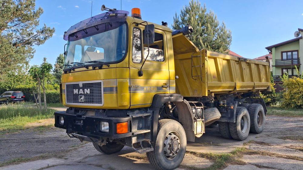 MAN 27.402 6x6 Hydroburta Zadbany