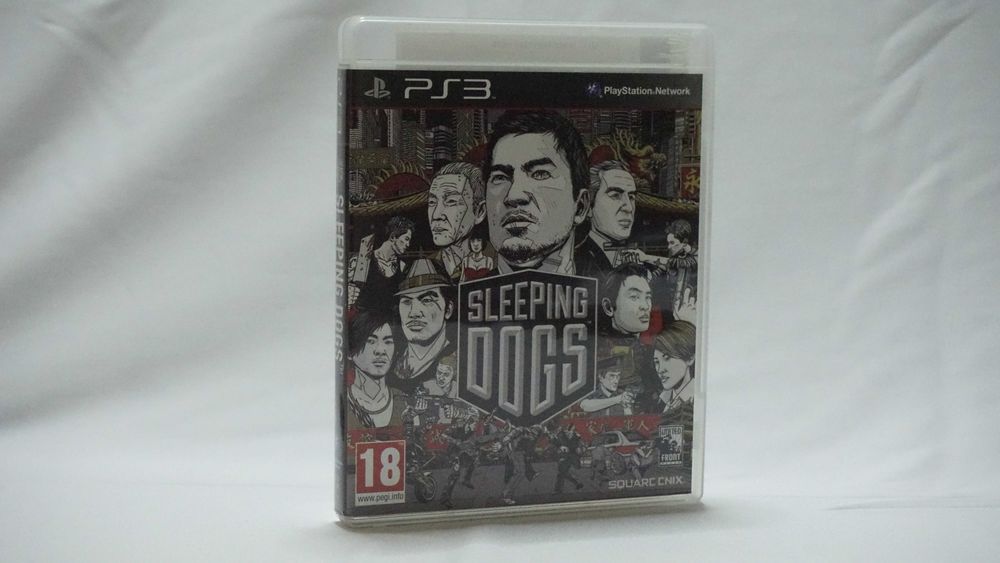Sleeping Dogs | PS3 | Jogo Original | Testado | Ação Open World