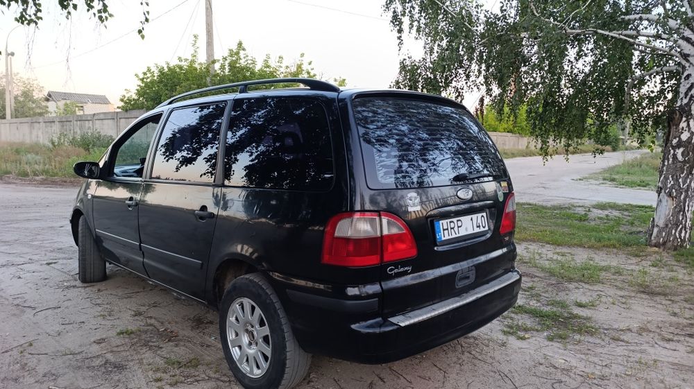 Продам ford galaxy 1.9 дизель