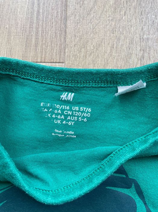 Koszulka/t-shirt chłopięcy Lego Ninjago H&M 110/116