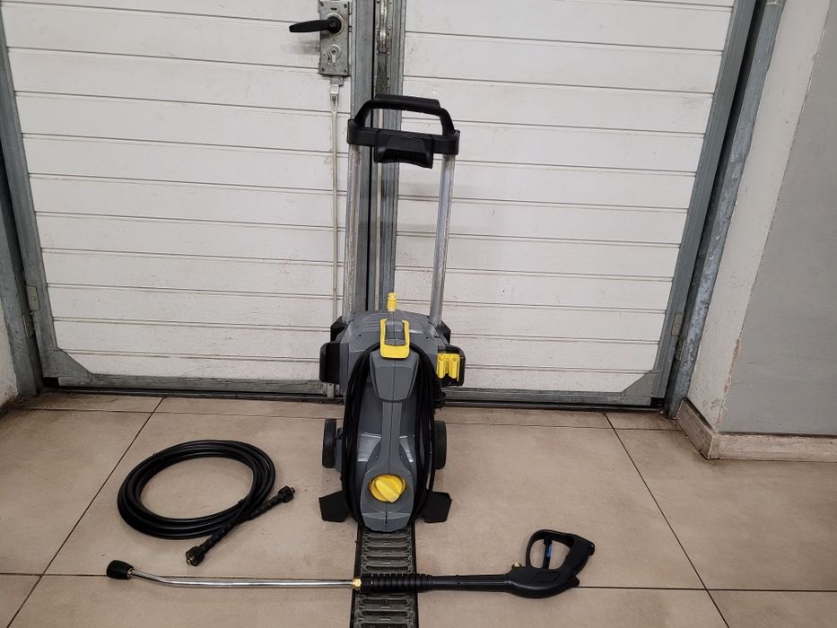 Myjka Ciśnieniowa Karcher HD 5/13 P * Mosiężna Pompa * Nowy Osprzęt *