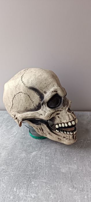 Маска шлем косплей череп латекс