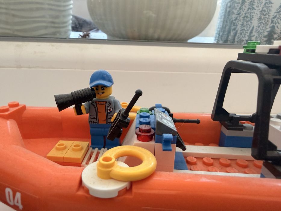 Lego 60165 Машина со спасатилем