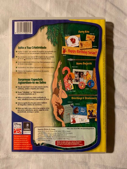 Disney's Print Studio Tarzan