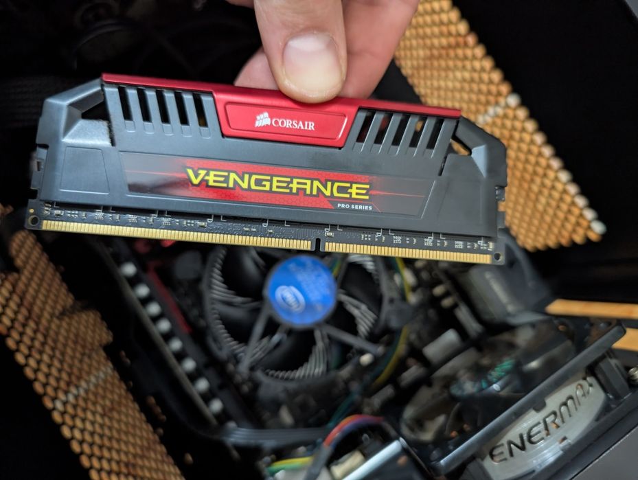 Motherboard, 16GB Ram And I5 4690K