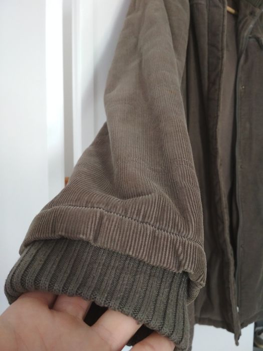 Casaco de inverno em Bombazine