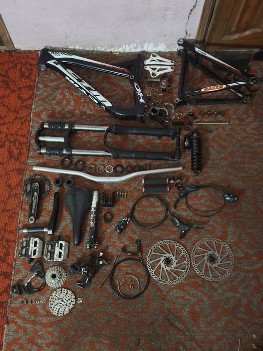 Деребан эндуро дх