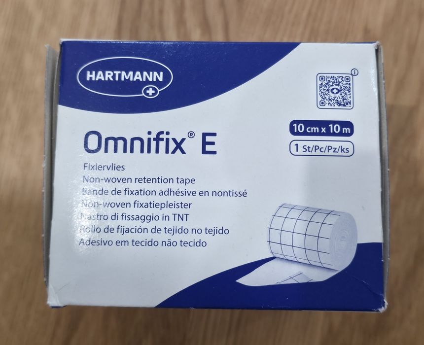 Plaster Omnifix E  posiadam 10 sztuk, cena za sztuke