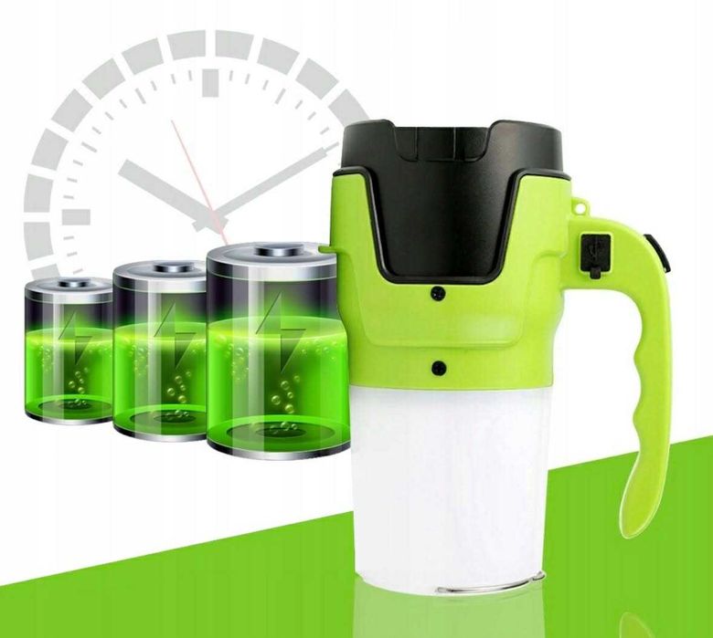 Latarka Awaryjna LED USB Akumulatorowa Mocna Do Samochodu Dom Namiotu