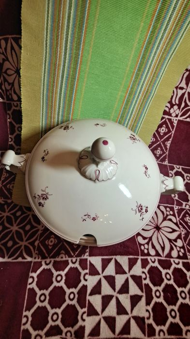 Waza porcelanowa na zupę
