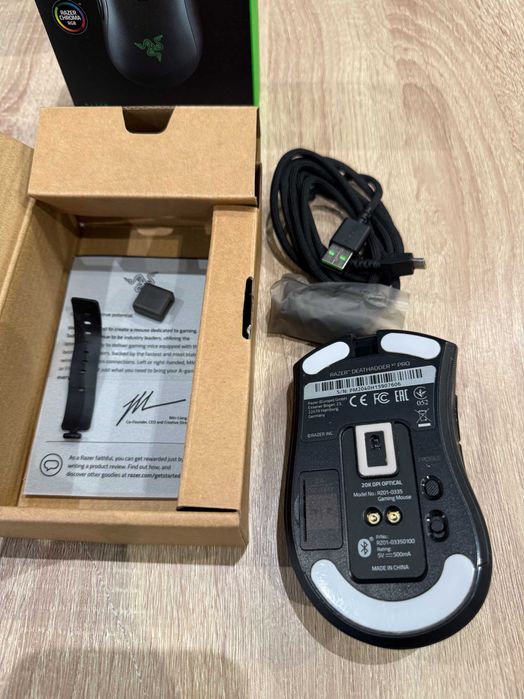 Razer DeathAdder V2 Pro Wireless Gaming Mouse – Used64283842210947123