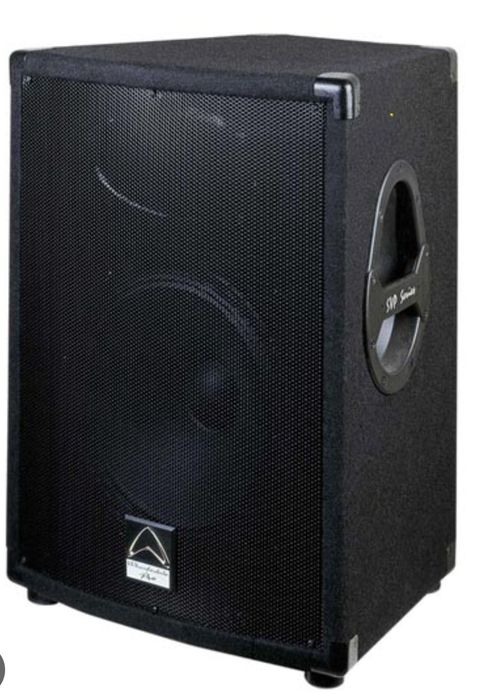 Coluna amplificada profissional wharfedale
