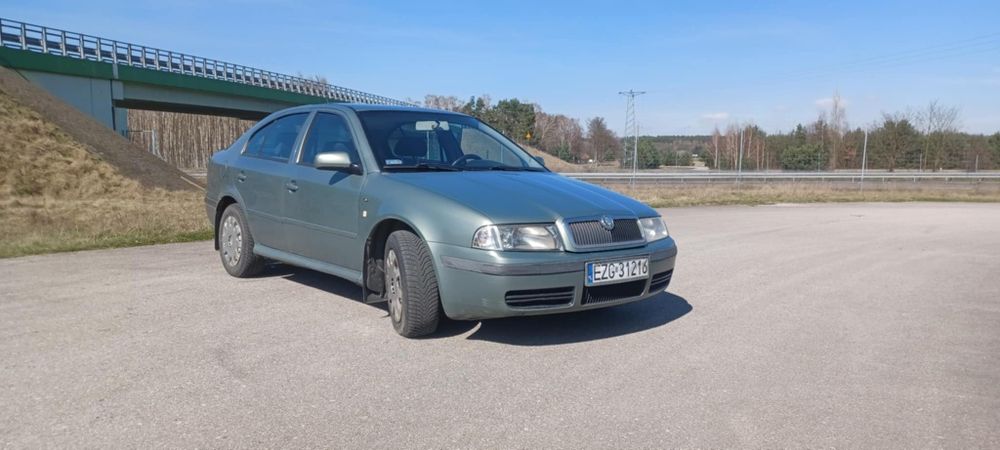 Sprzedam niezniszczalną Skodę Octavię