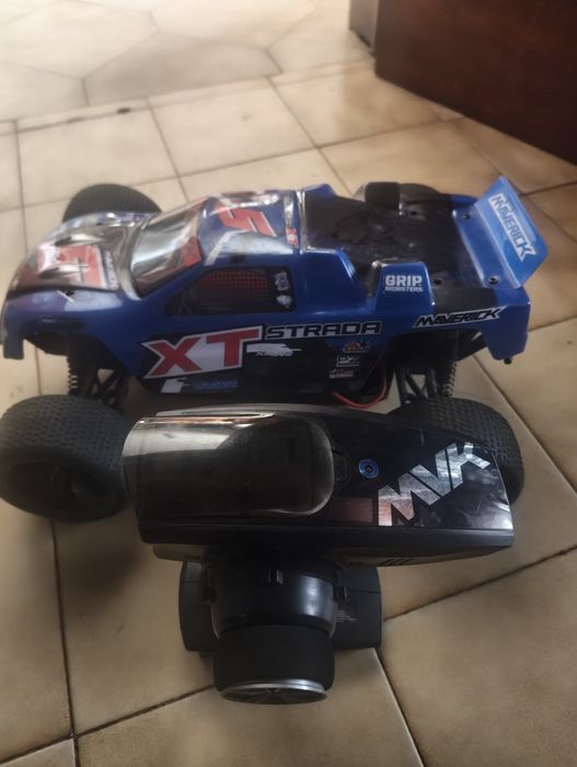 Carrinho rc macerick