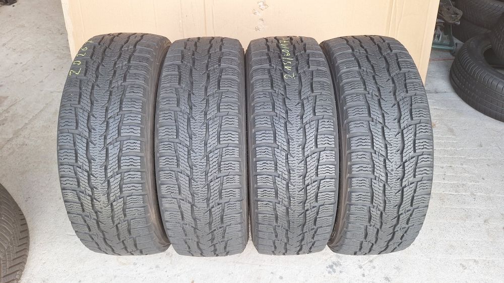 Opony Nokian WRC3  215/60R17c