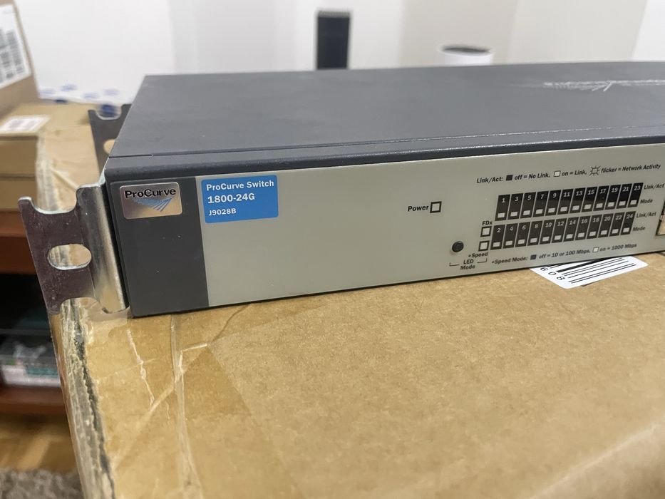 Vendo Switch HP Procurve 24P