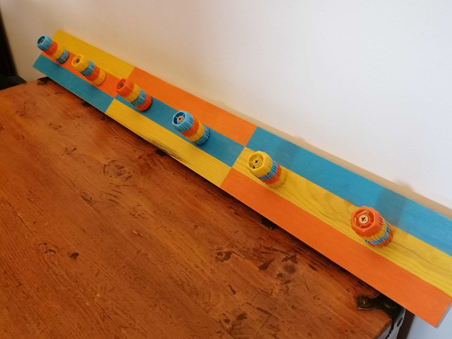 Cabide madeira maciça