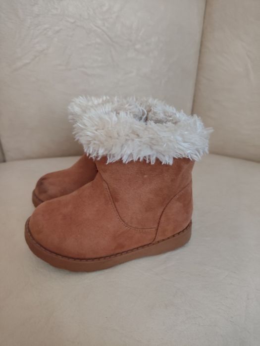 Дитячі чобітки зимові утеплені