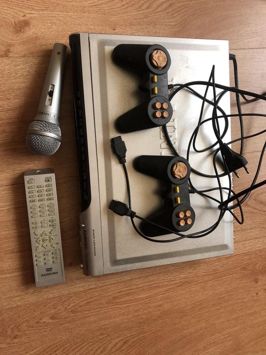 Караоке Reinford з джойстиками