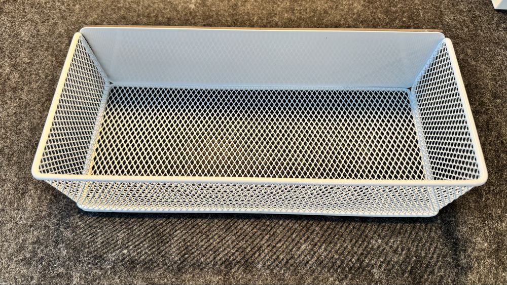 Поличка магнітна металева для кухні, ванни