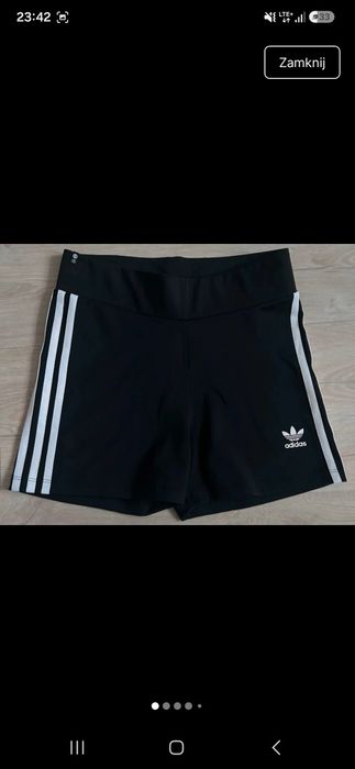 Spodenki Szorty damskie Adidas rozmiar M okazja