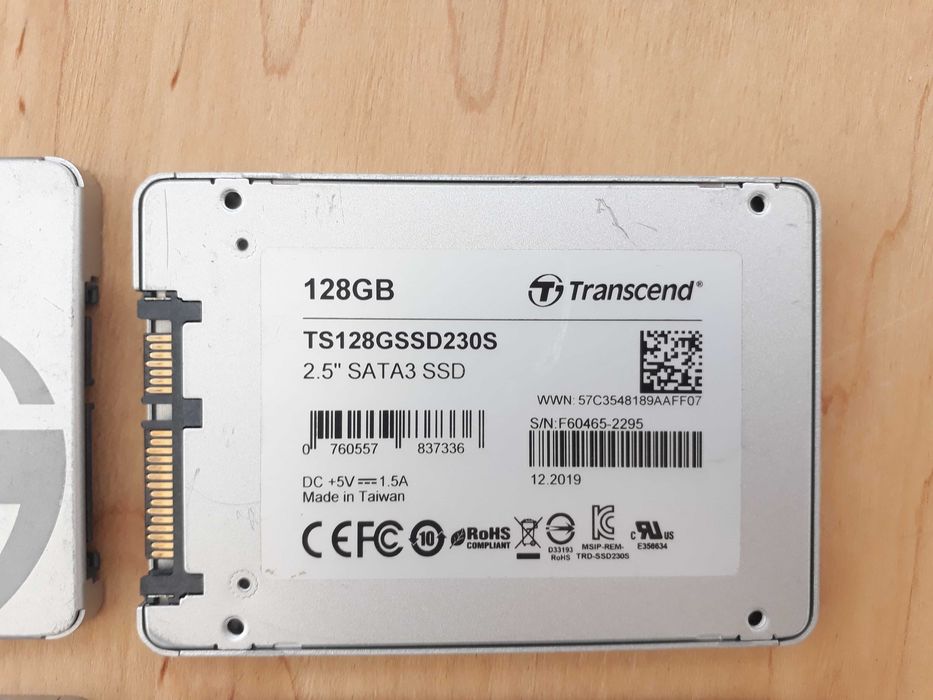 SSD накопичувач Transcends SSD230, SSD370 128GB, 64GB, 32GB SATA