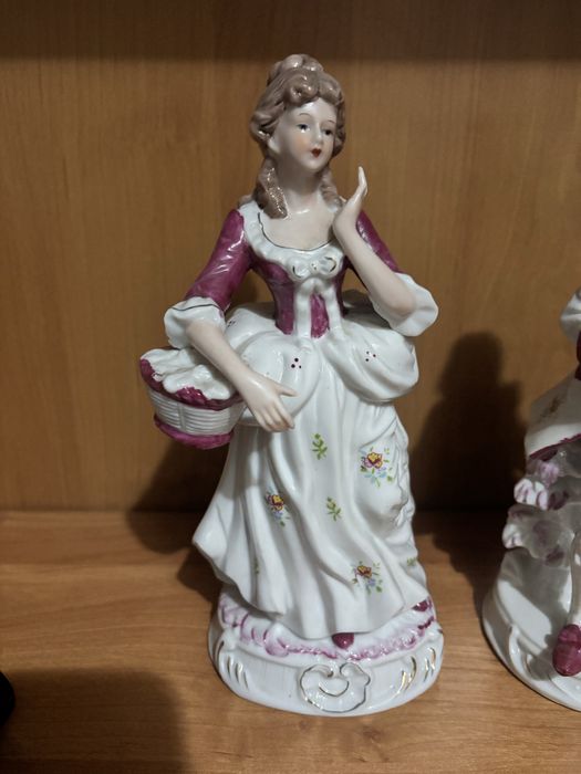 Porcelanowa para