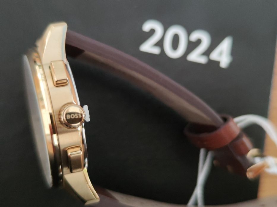 Zegarek Hugo Boss męski DAPPER skóra nowy