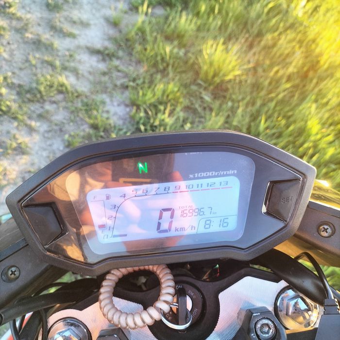 Мотоцикл Viper v200b (zs200-3)