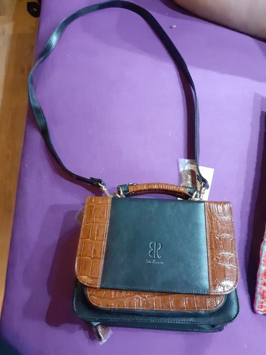 Torebka bellerose vintage tanio okazja