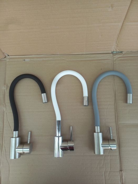 АКЦИЯ! Змішувач/кран/смеситель для кухонной мойки раковины нержавейка