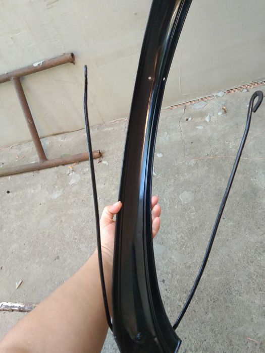 Щитки на велосипед б/у под колесо 20"