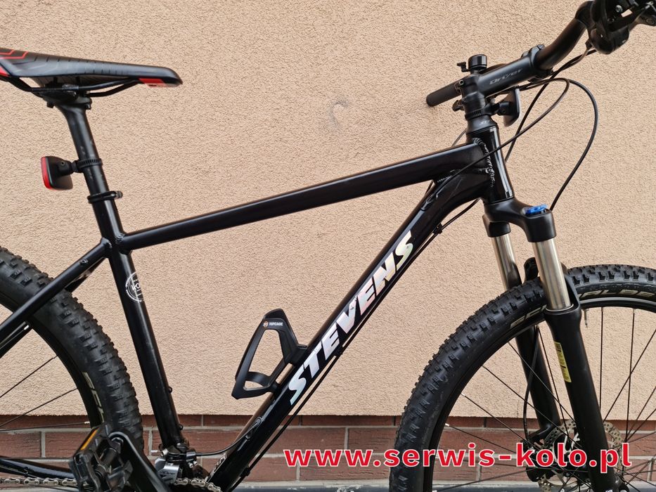 Rower górski MTB STEVENS koła 29 SHIMANO DEORE okazja aluminium rabat