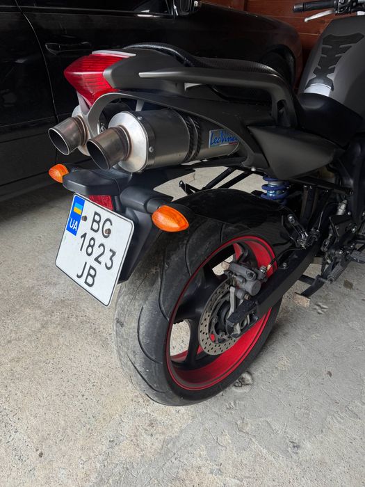 Yamaha fz6-s 2006