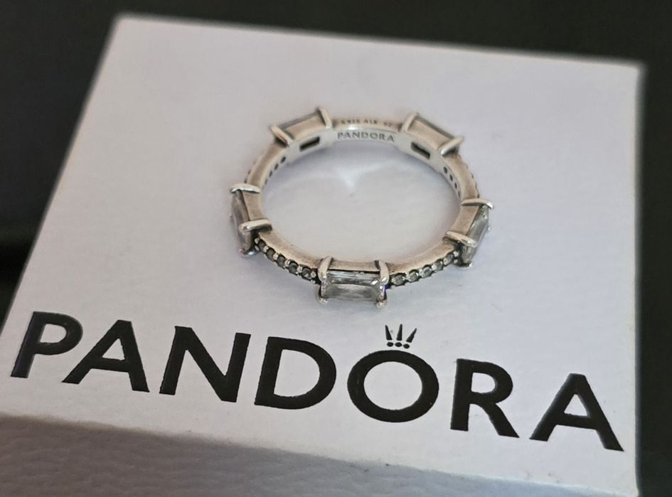 Кольцо Pandora оригинал серебро 925