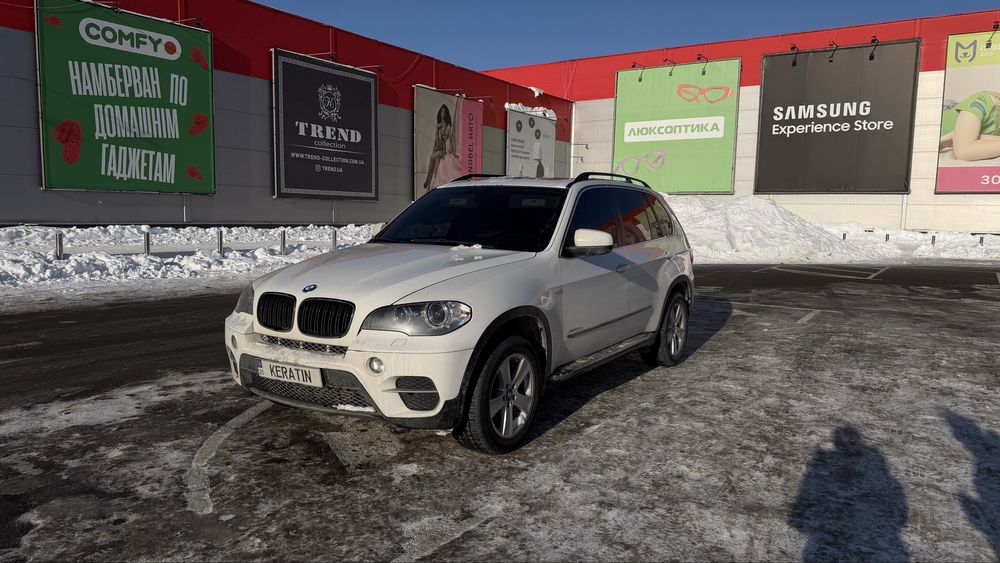 Bmw X5 E70 3.5D 2013
