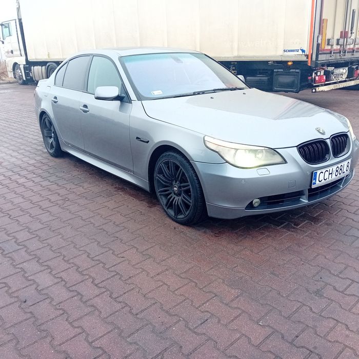 Bmw 5  e60  2.5b  193km  Automat