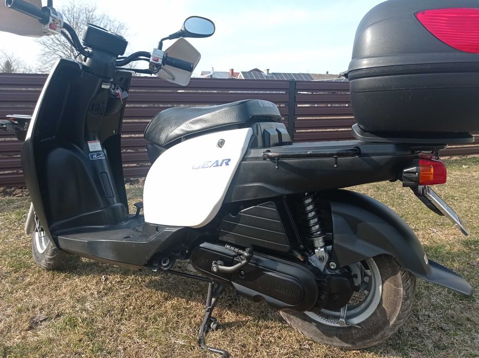 Yamaha Gear 4T 2009