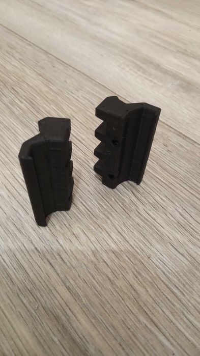 Szyna montażowa dwuczesciowa do remington 1858